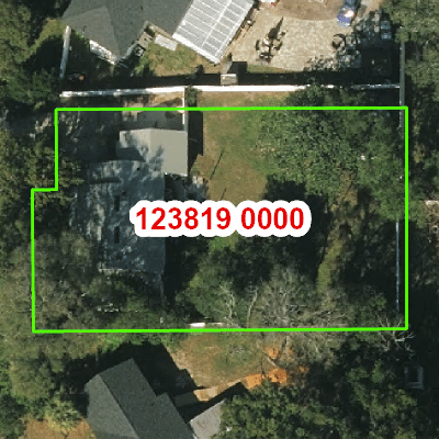 Topograhic image of property