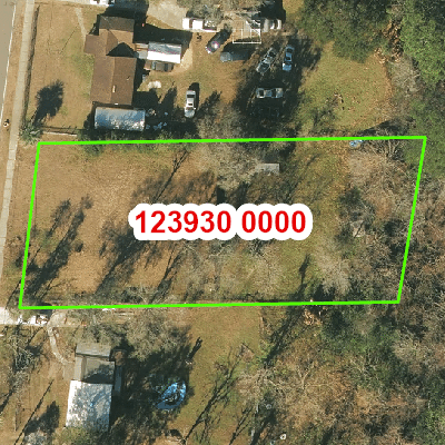 Topograhic image of property