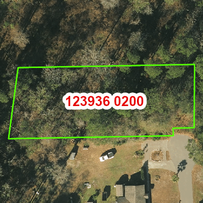 Topograhic image of property