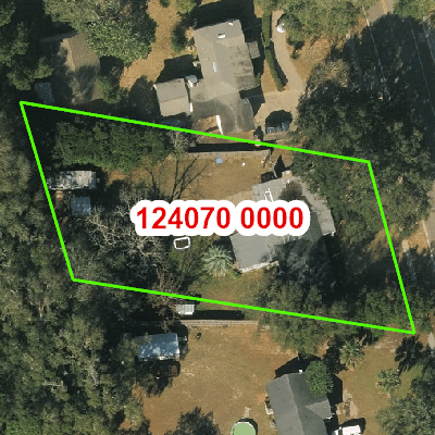 Topograhic image of property