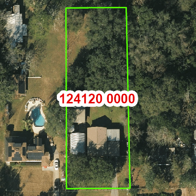 Topograhic image of property