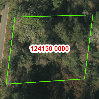 Topograhic image of property