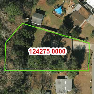 Topograhic image of property