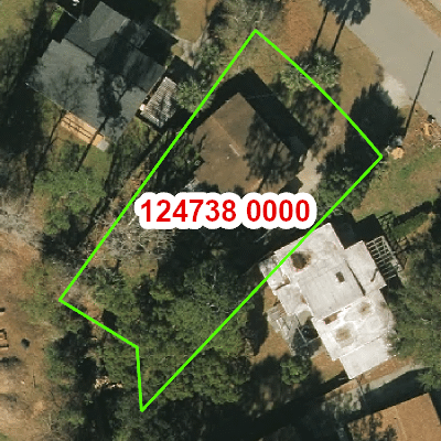 Topograhic image of property