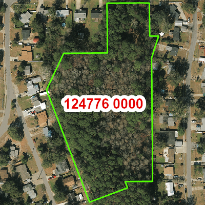 Topograhic image of property