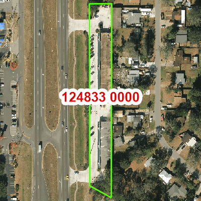 Topograhic image of property