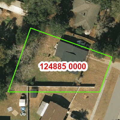 Topograhic image of property