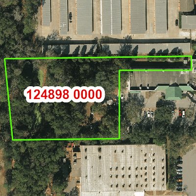 Topograhic image of property