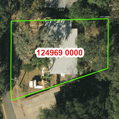 Topograhic image of property