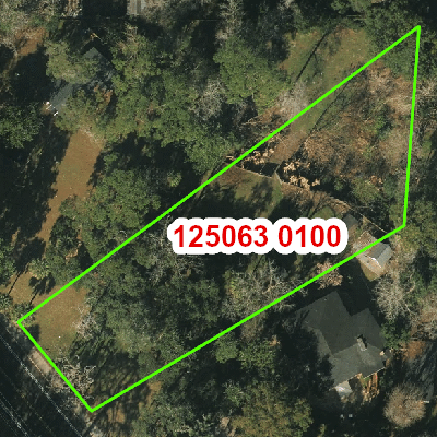 Topograhic image of property