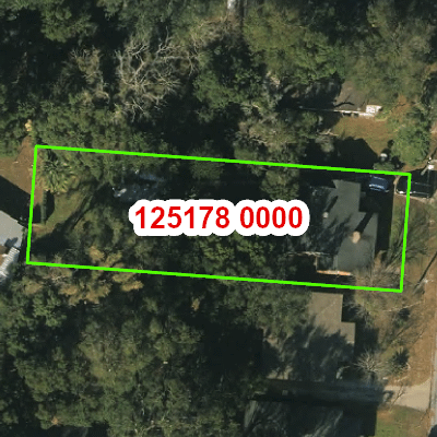 Topograhic image of property