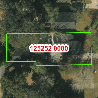 Topograhic image of property