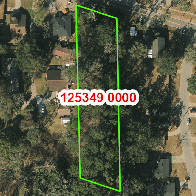 Topograhic image of property