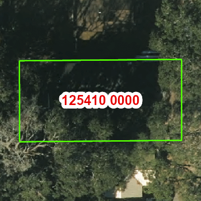 Topograhic image of property