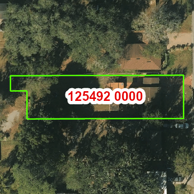 Topograhic image of property