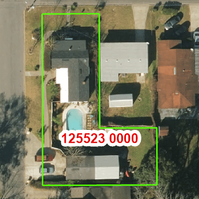Topograhic image of property
