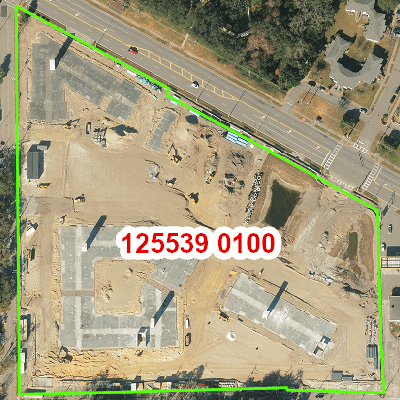 Topograhic image of property