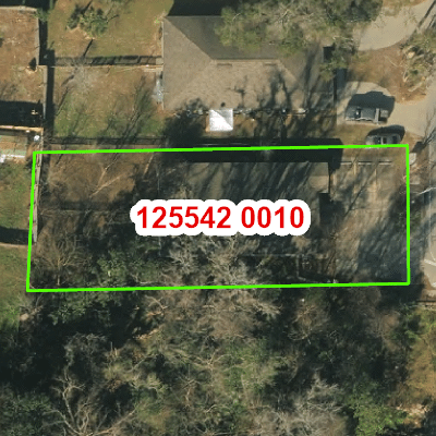 Topograhic image of property