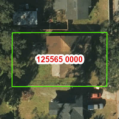 Topograhic image of property