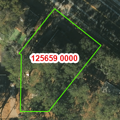 Topograhic image of property