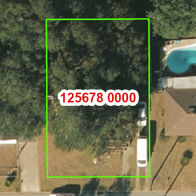 Topograhic image of property