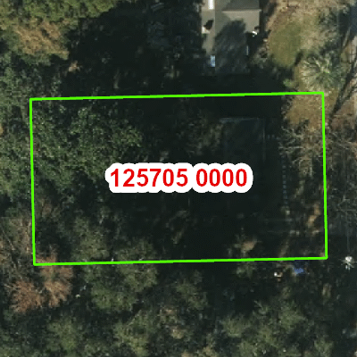 Topograhic image of property