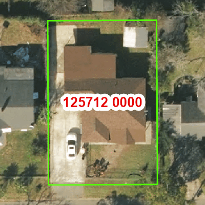 Topograhic image of property