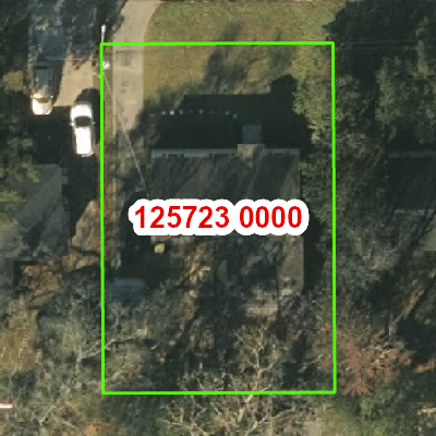 Topograhic image of property