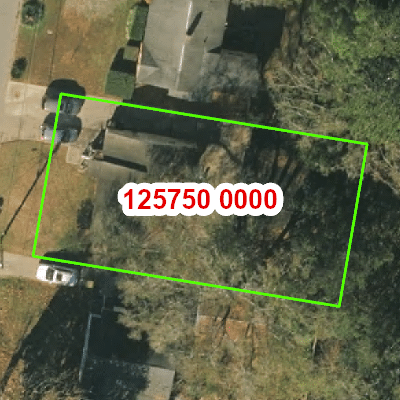 Topograhic image of property