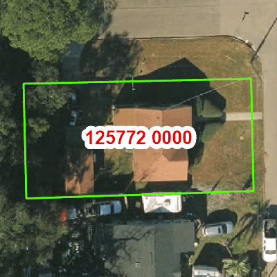 Topograhic image of property