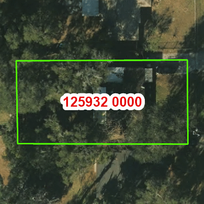 Topograhic image of property