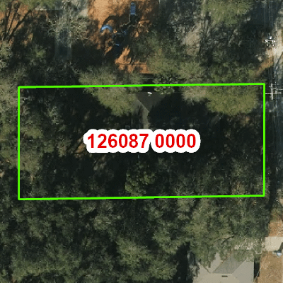 Topograhic image of property