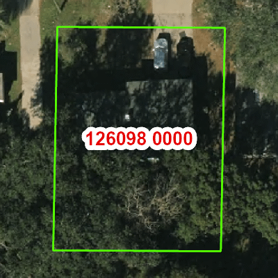 Topograhic image of property