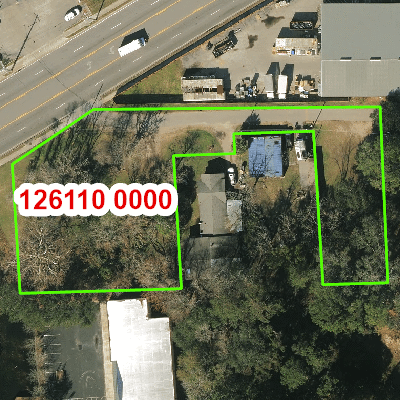 Topograhic image of property
