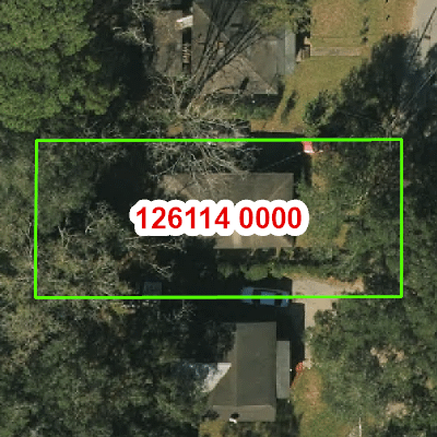 Topograhic image of property