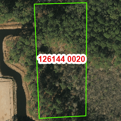 Topograhic image of property
