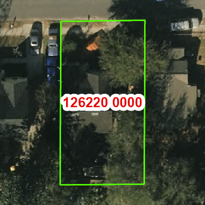 Topograhic image of property