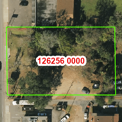 Topograhic image of property