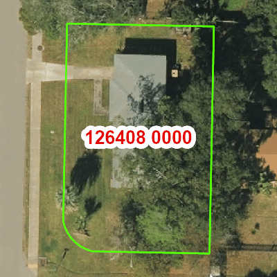Topograhic image of property