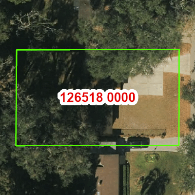 Topograhic image of property