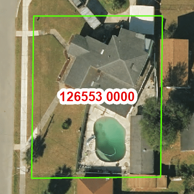 Topograhic image of property