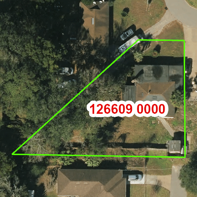 Topograhic image of property