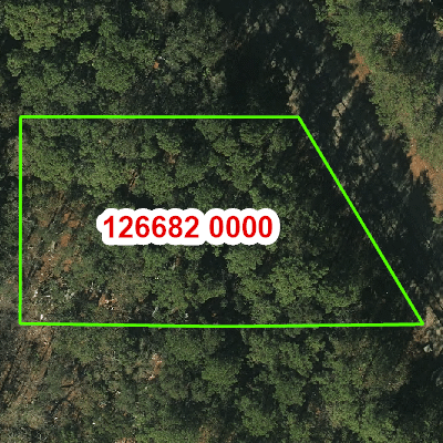 Topograhic image of property