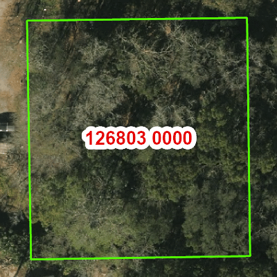 Topograhic image of property