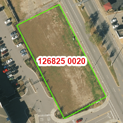 Topograhic image of property