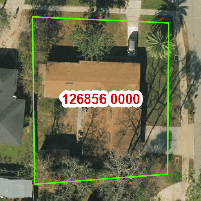 Topograhic image of property