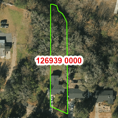 Topograhic image of property