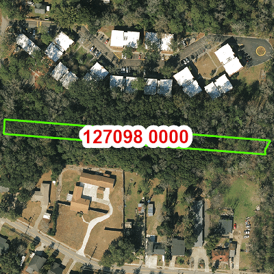 Topograhic image of property