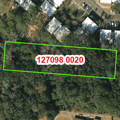 Topograhic image of property