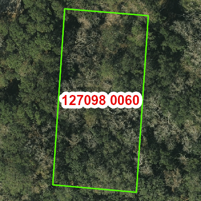 Topograhic image of property